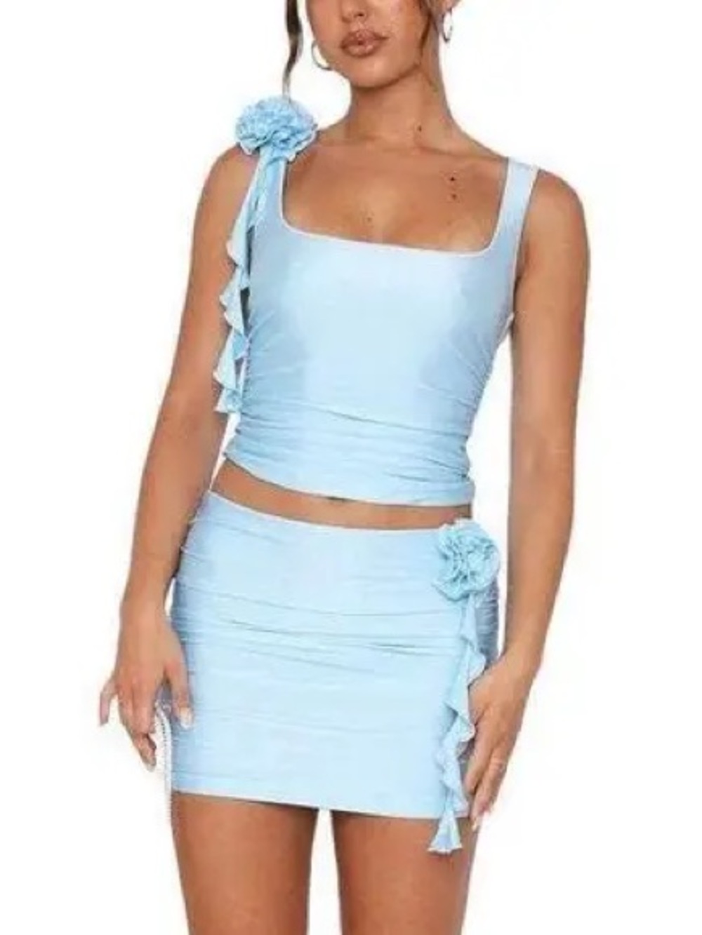 White Fox Boutique Set